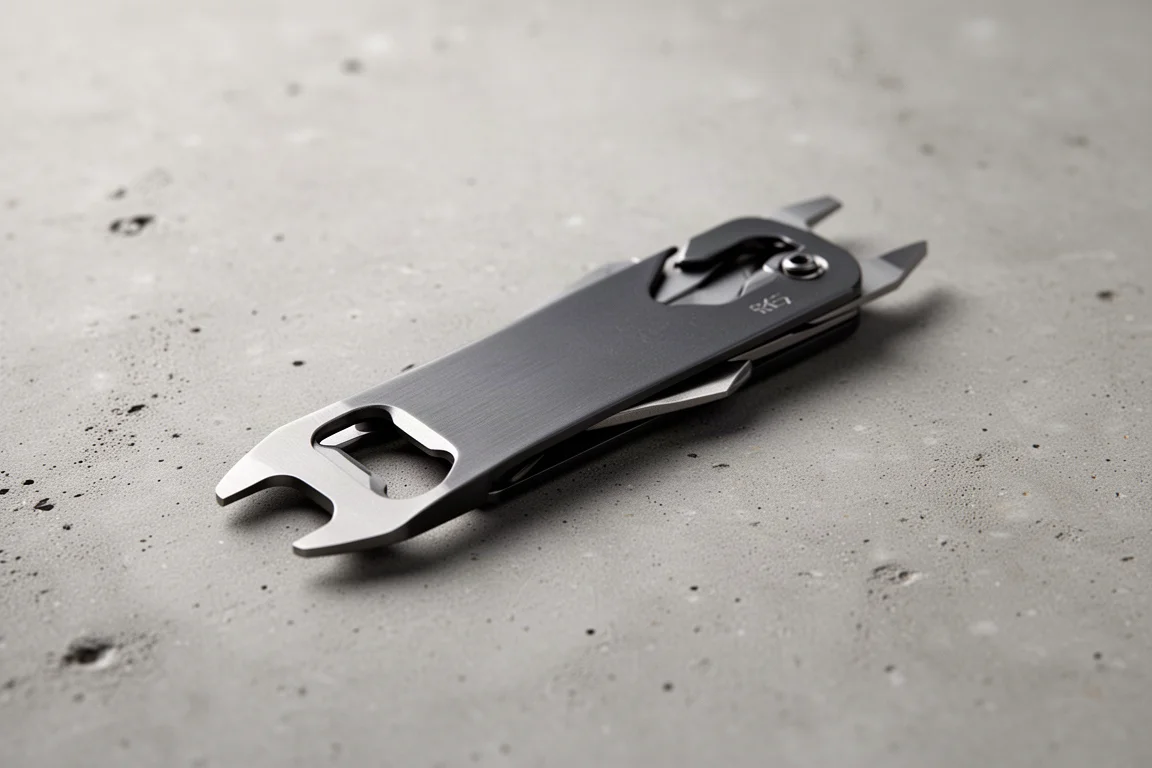 MecArmy Titanium Gravity Bottle Opener product image