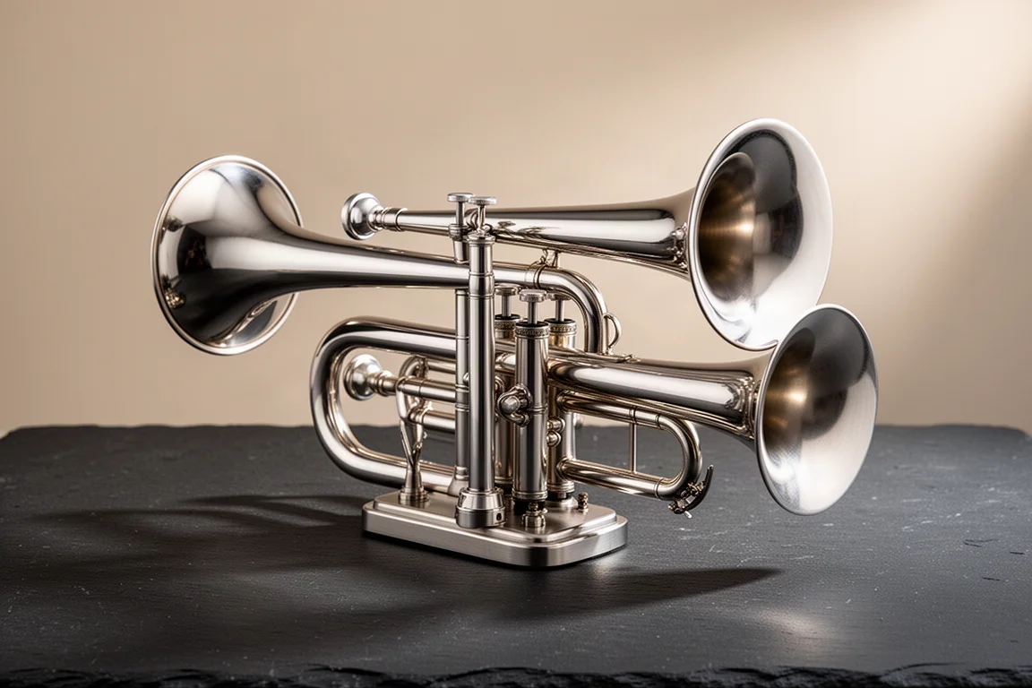 Mega Blast Dual Trumpet Horn Kit product image