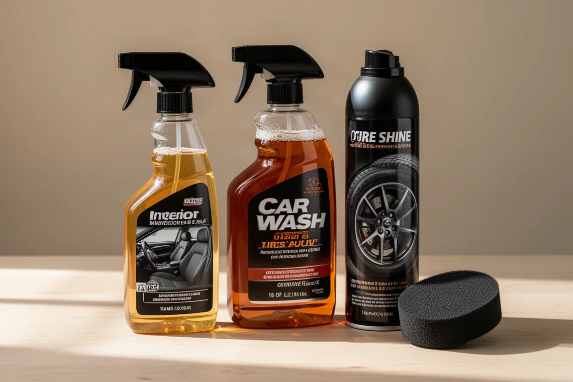 Meguiar's Detailing Bundle product image
