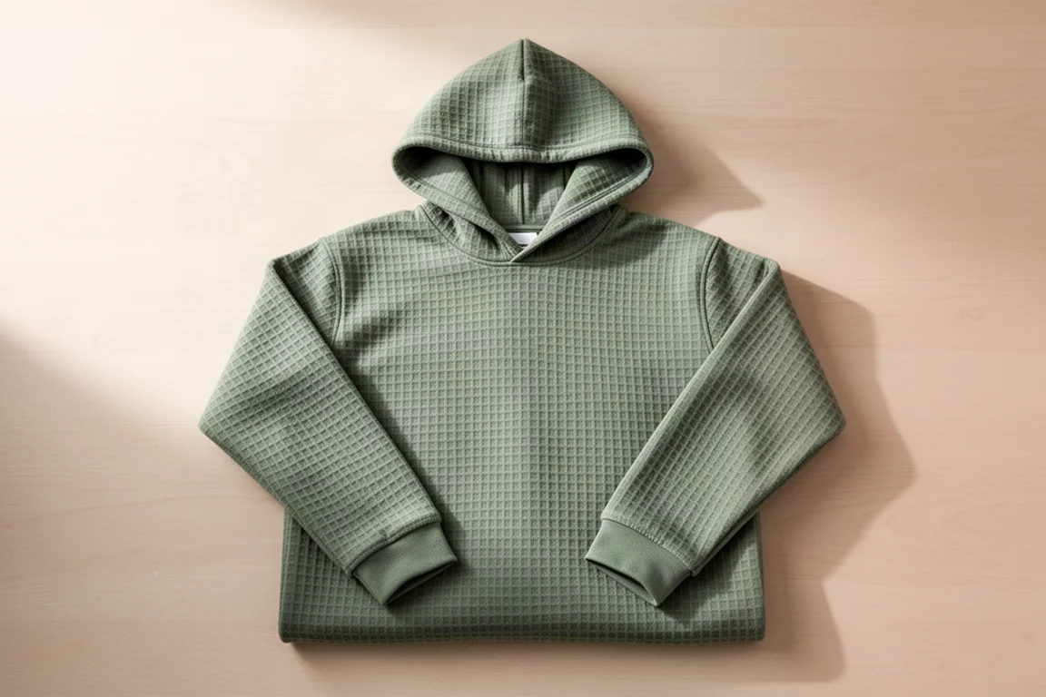Melanzana Micro Grid Hoodie product image