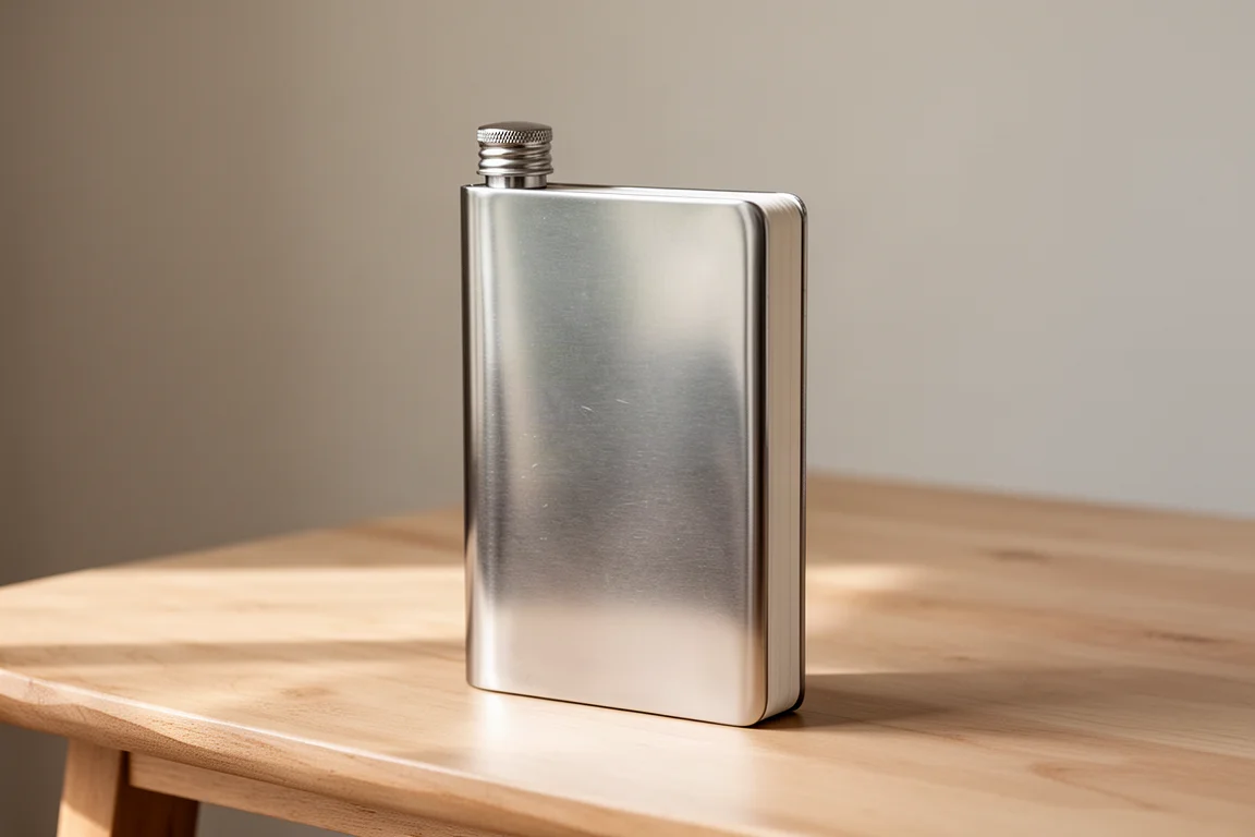 Memo Bottle A7 Stainless Steel product image