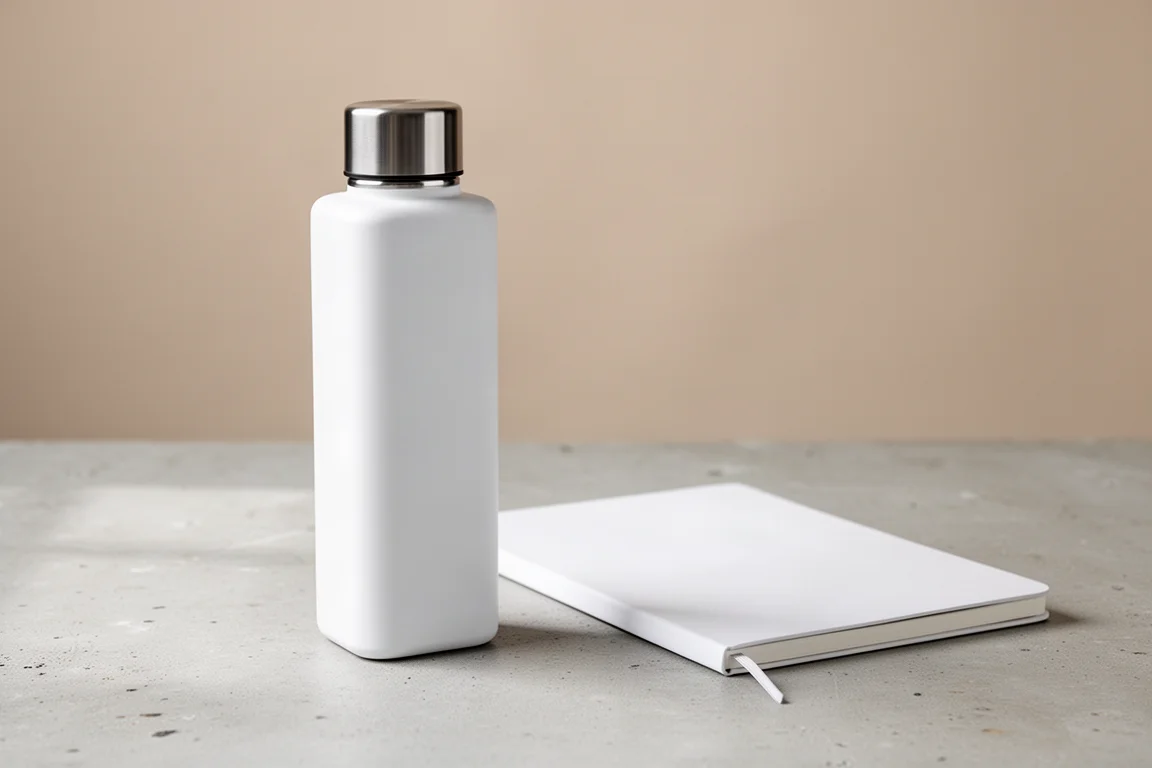 Memobottle A6 Stainless Steel product image