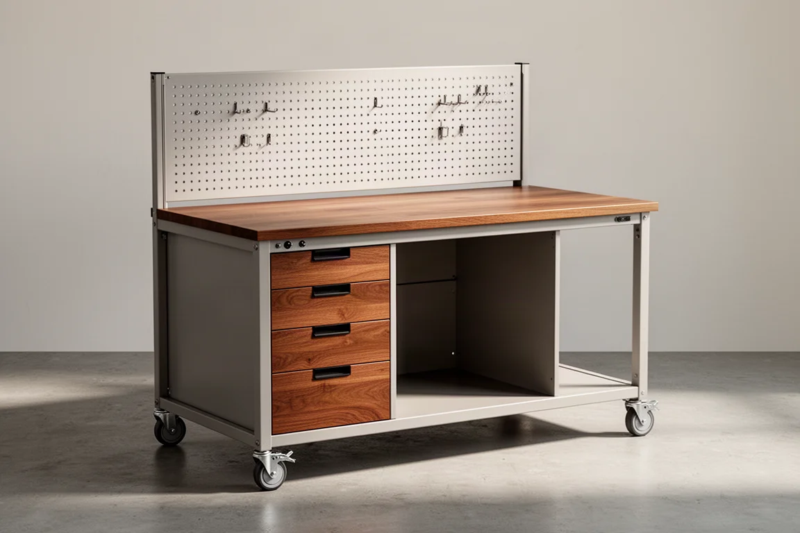 Menards 52-Inch Mobile Work Center product image