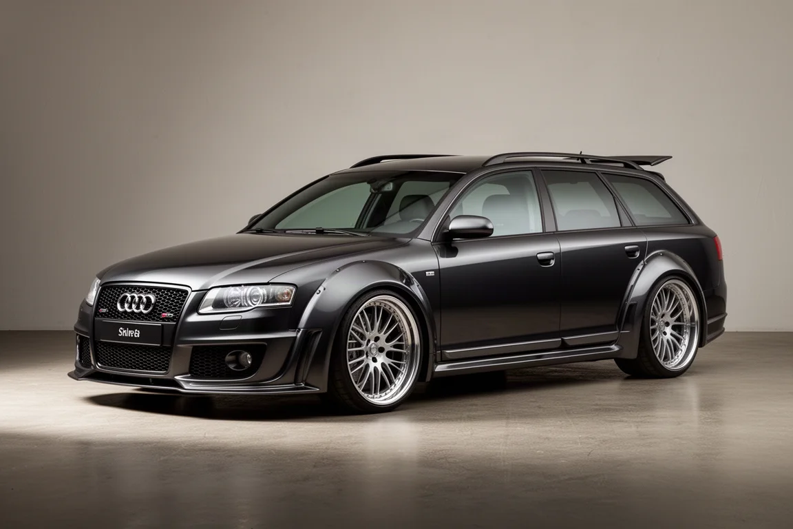 Mercedes-Benz C63 AMG Estate (S204) product image