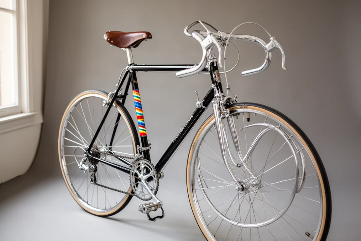 Mercian Cycles Restored Steel product image