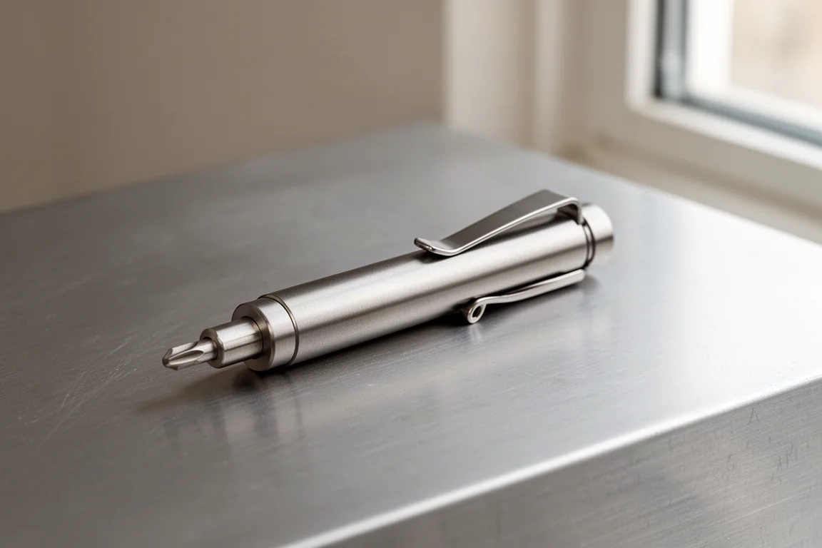 Meritaq Titanium Pen Driver product image