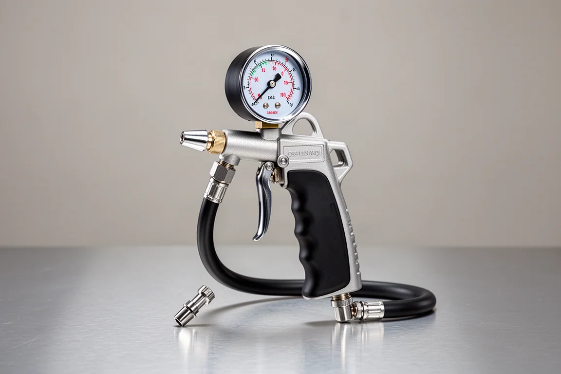 Merlin Pistol Grip Inflator with Digital Gauge product image