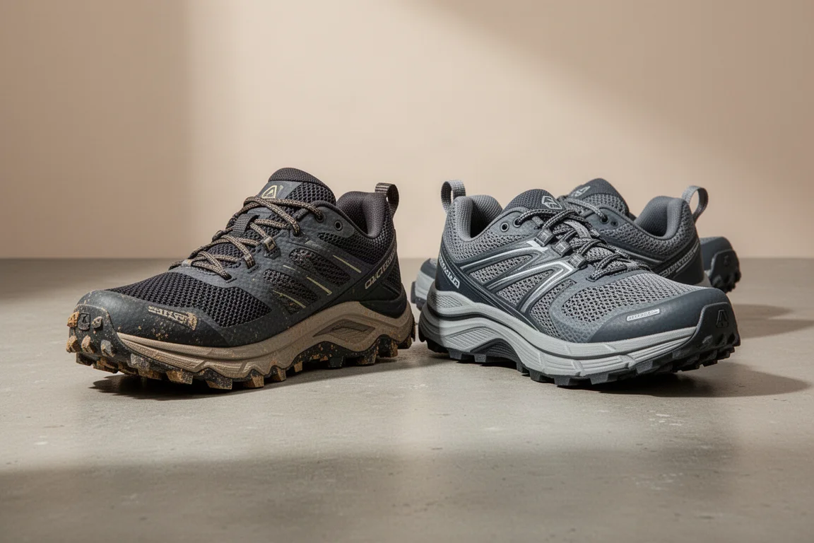 Merrell Agility Peak 5 vs Hoka Speedgoat 5: quale cavallo di battaglia del trail merita i tuoi soldi? immagine di copertina