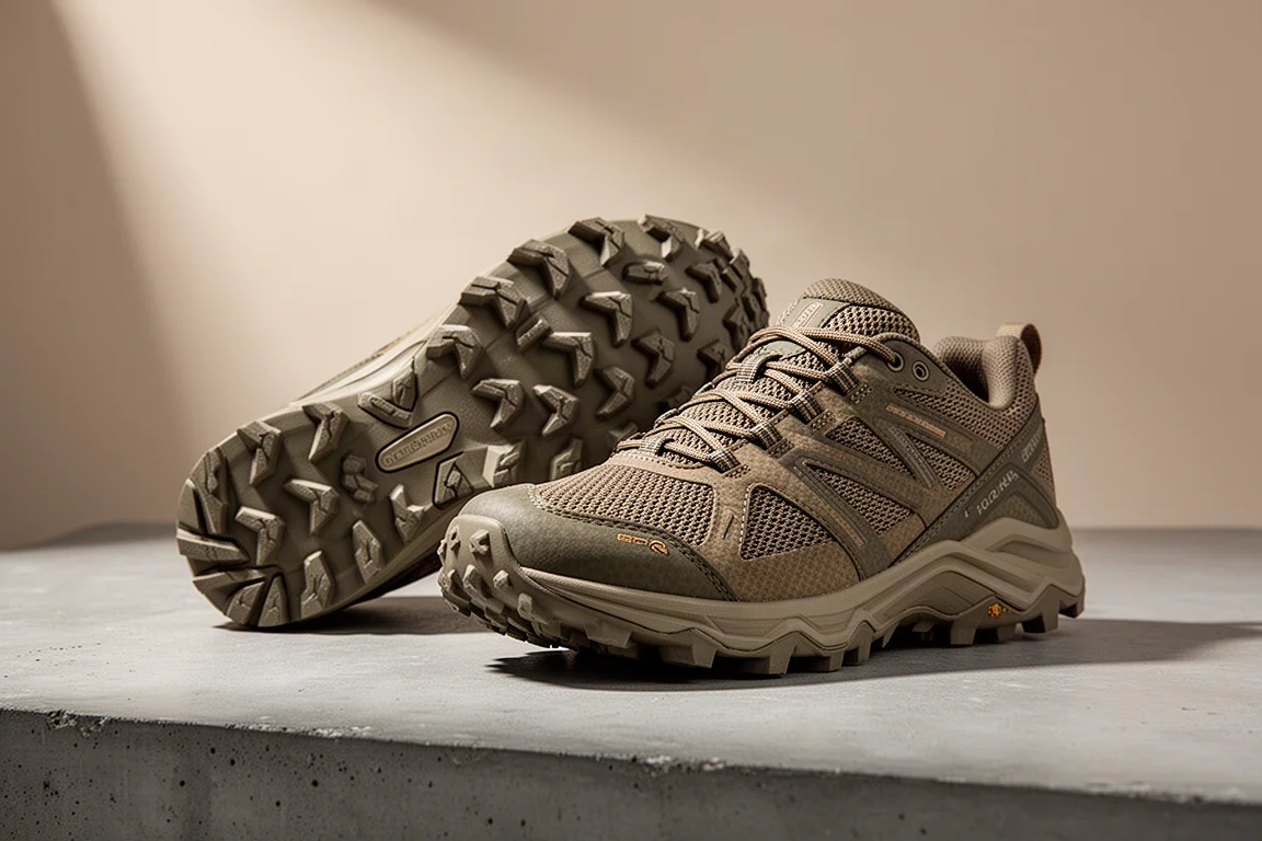 Buty do biegania w terenie Merrell Agility Peak 6 na betonowej powierzchni