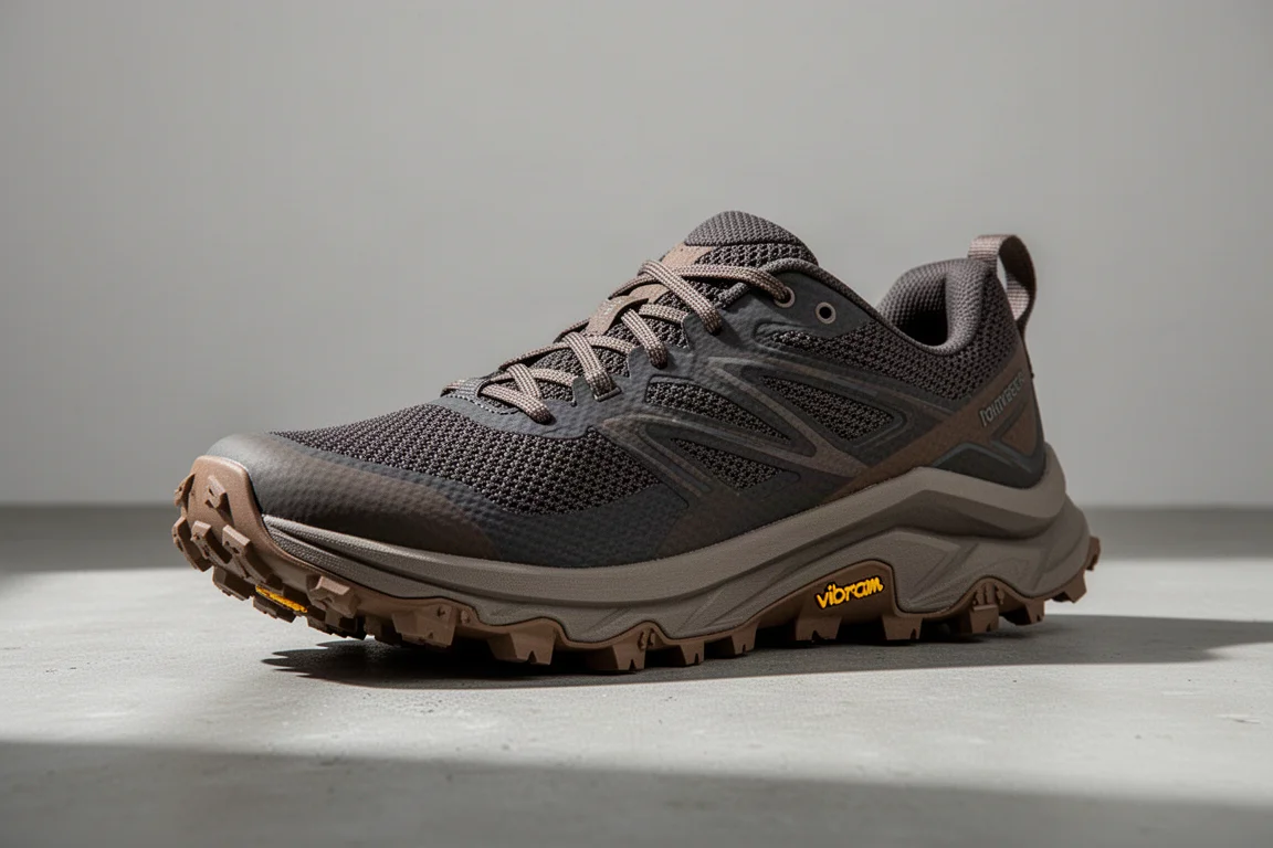 But do biegania trailowego Merrell Agility Peak 6 na matowej betonowej powierzchni
