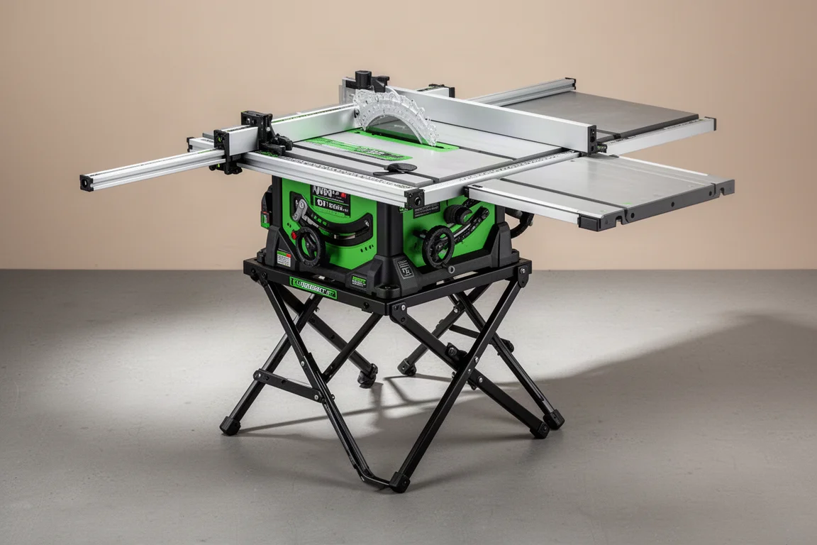 Metabo HPT 10-Inch Job Site Table Saw product image