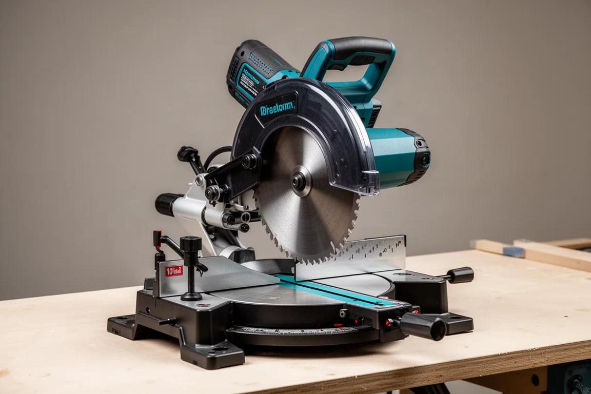 Metabo HPT 10" Single Bevel Miter Saw product image
