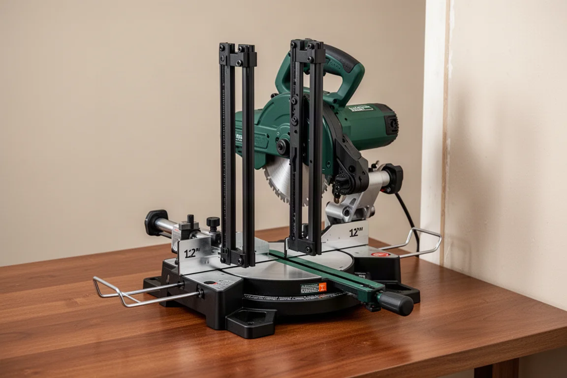 Metabo HPT 12-Inch Dual Bevel Sliding Compound Miter Saw product image