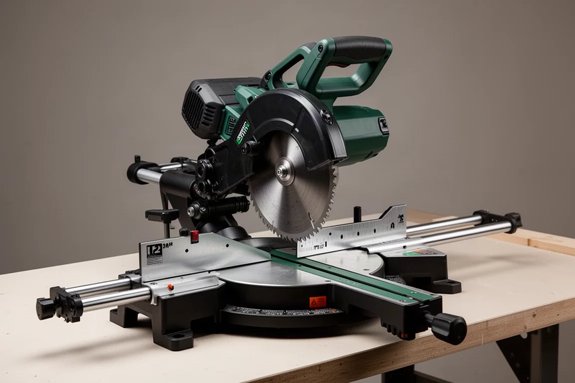 Metabo HPT 12-Inch Dual Bevel Compound Miter Saw product image