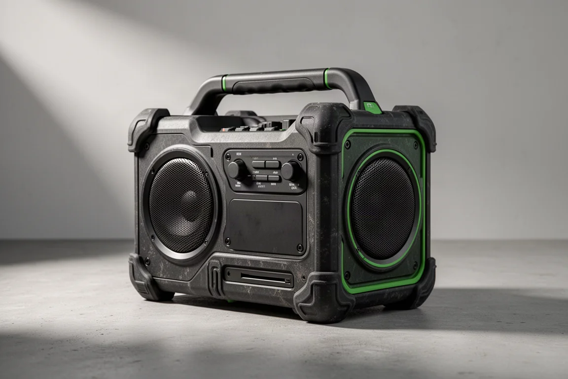 Metabo HPT 18V Cordless Radio product image