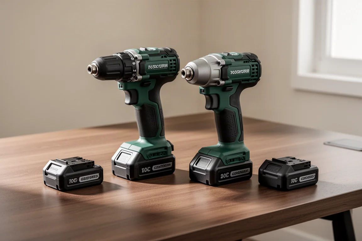 Metabo HPT 18V Brushless Drill and Impact Combo Kit product image