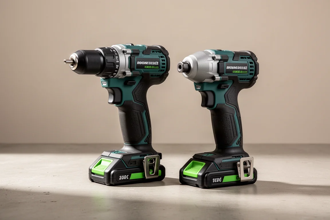 Metabo HPT 18V Drill and Impact Kit product image