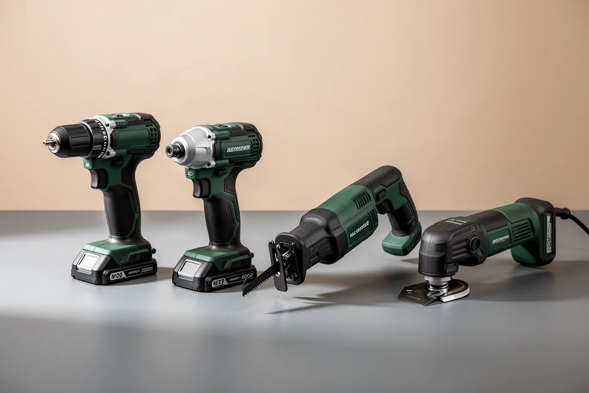 Metabo HPT 18V Four-Tool Combo Kit product image