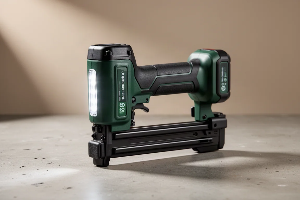 Metabo HPT 18V 18-Gauge Narrow Crown Stapler: kompaktowa moc do montażu podłóg i listew – zdjęcie główne
