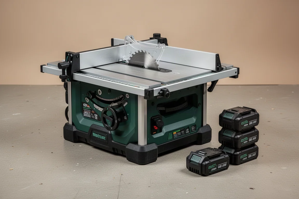 Metabo HPT Table Saw and Impact Kit product image