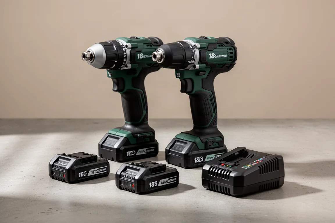 Metabo HPT 18V Triple Hammer Impact Kit product image