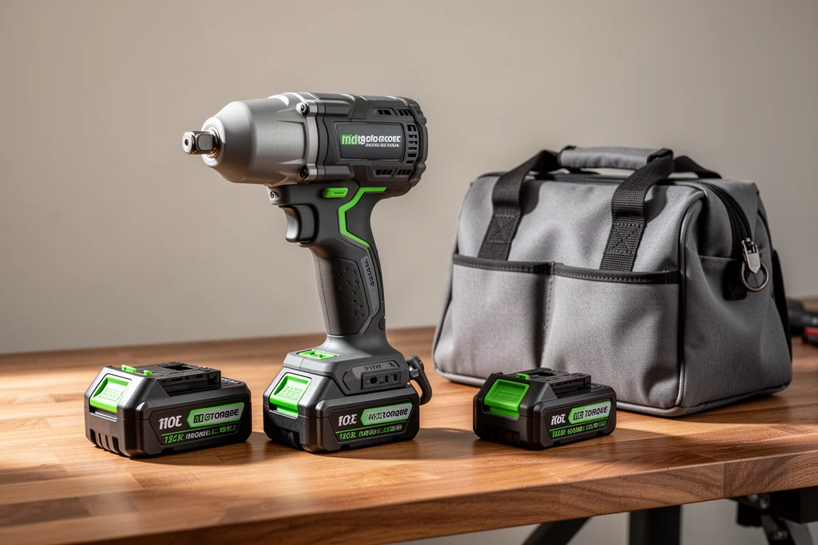 Metabo HPT 36V MultiVolt Mid-Torque Impact Wrench Kit (Model 284) product image