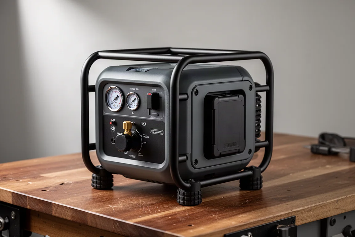 Recenzja kompresora Metabo HPT 36V MultiVolt 2 Gallon: bezprzewodowa moc do prac wykończeniowych – zdjęcie główne