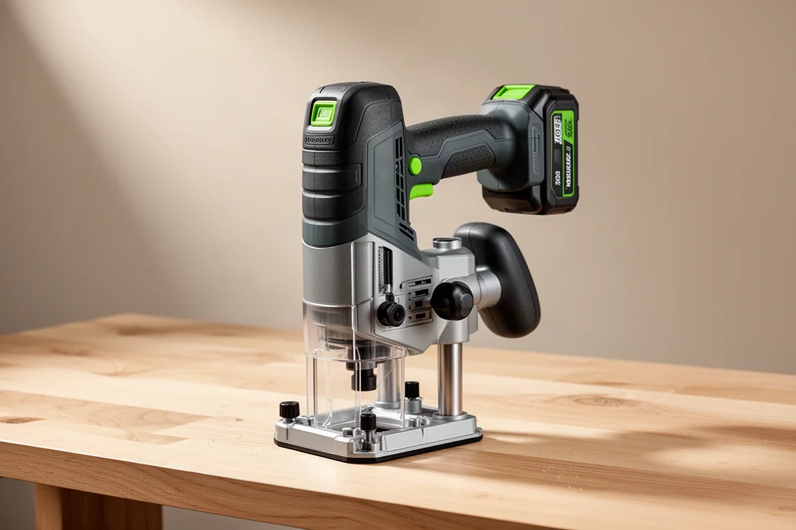Metabo HPT 36V MultiVolt Plunge Router Kit product image