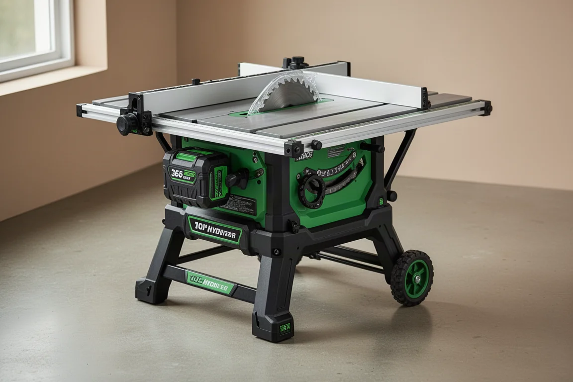 Metabo HPT 36V MultiVolt Table Saw product image
