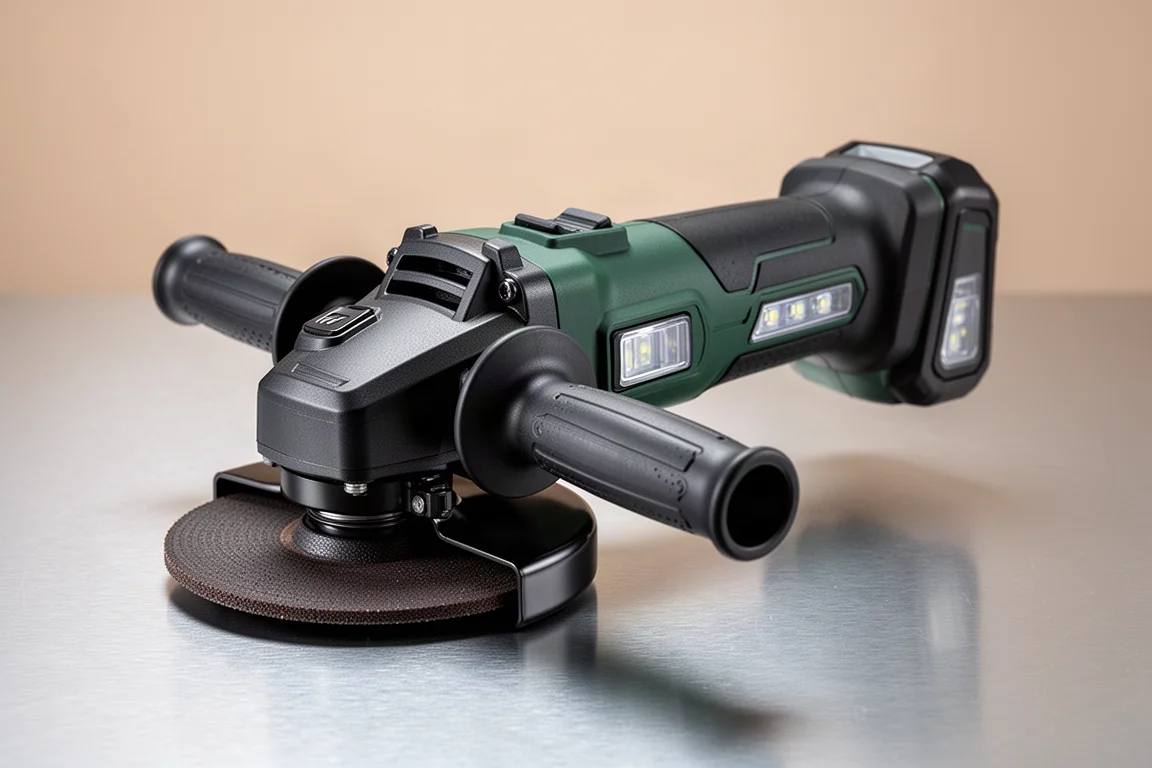 Metabo HPT 36V 4-1/2" Paddle Switch Angle Grinder product image