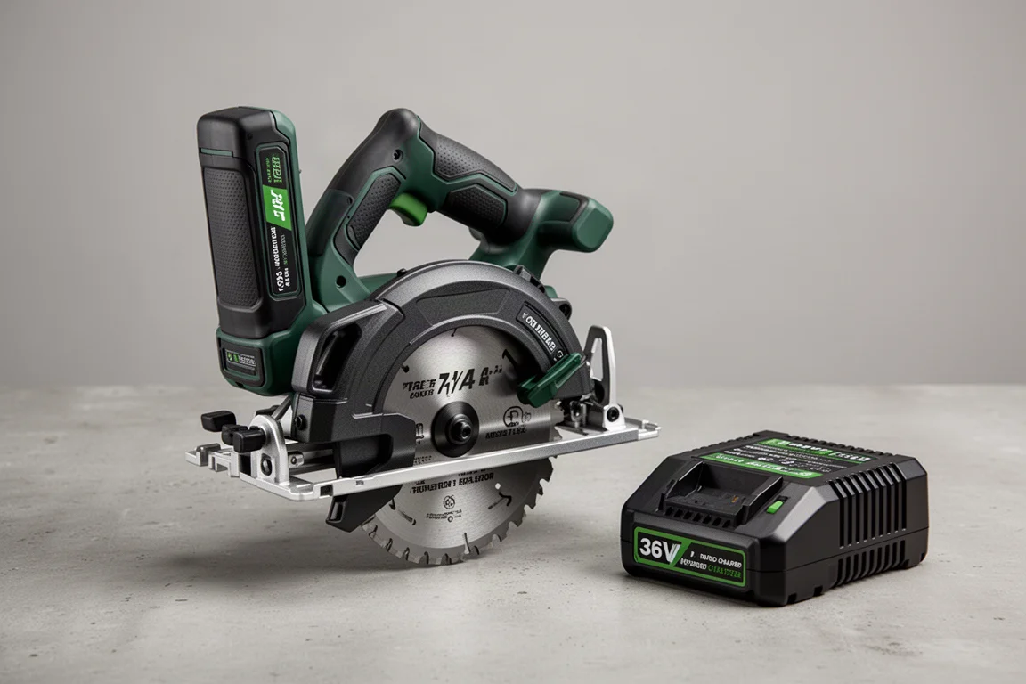 Metabo HPT 36V 7-1/4-Inch Rear Handle Circular Saw Kit product image