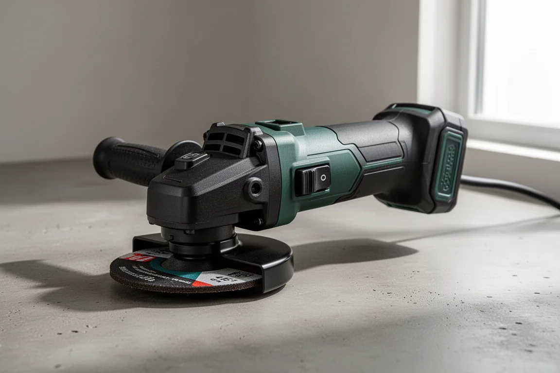 Metabo HPT 36V 4-1/2" Slide Switch Angle Grinder product image