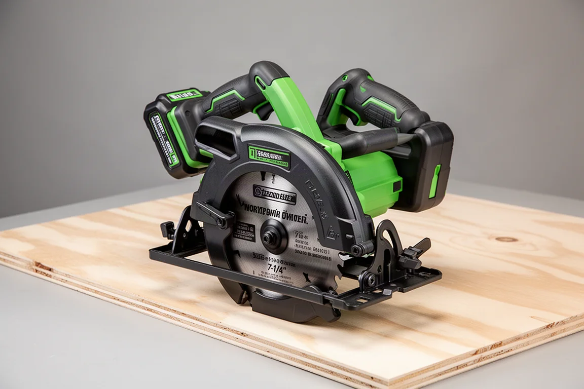 Metabo HPT 36V Worm Drive Circular Saw product image