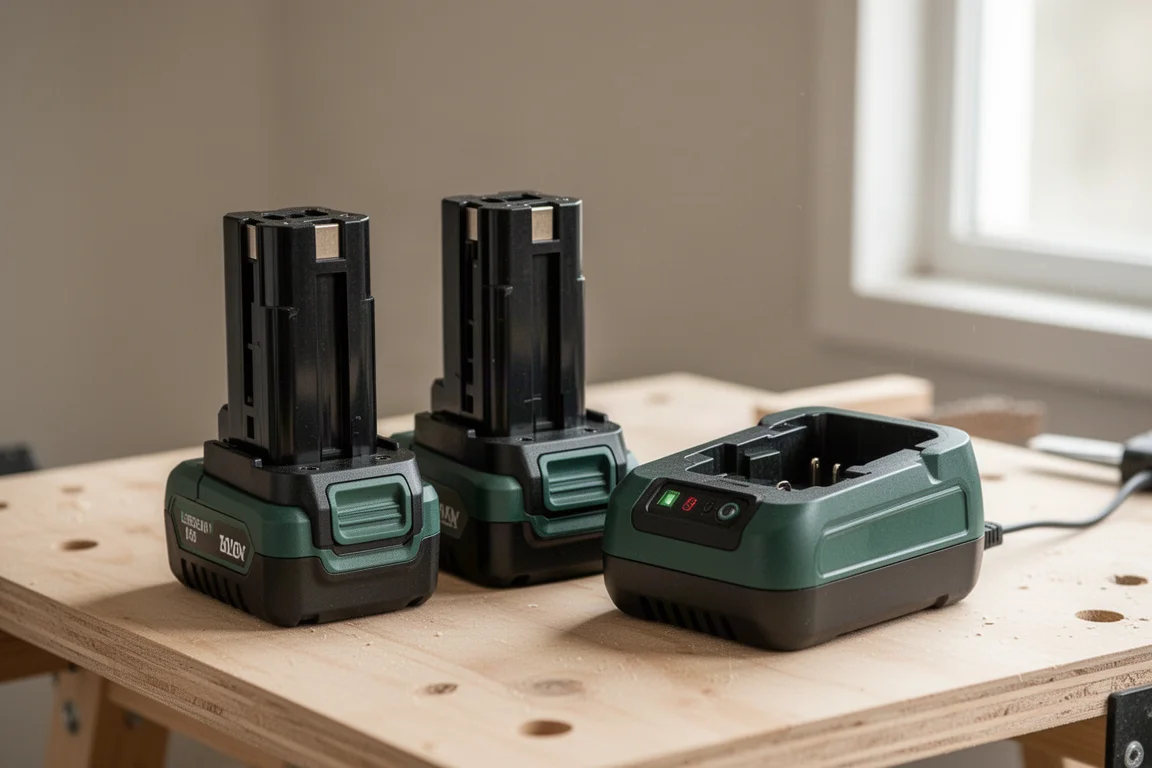 Metabo HPT Battery and Charger Set product image