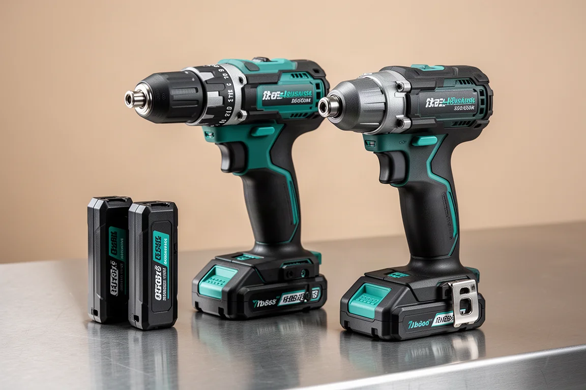 Metabo HPT Brushless Drill Driver and Impact Driver Combo Kit product image