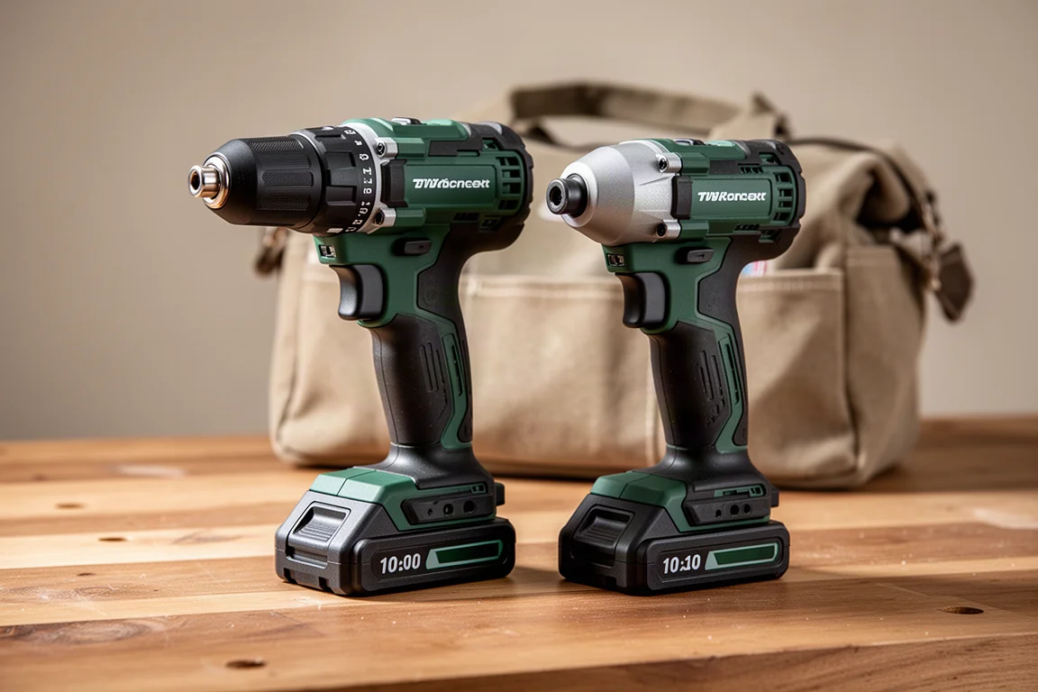 Metabo HPT Brushless Drill and Impact Driver Combo Kit product image