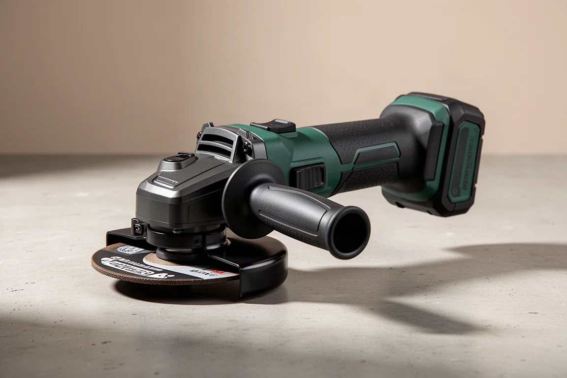 Metabo HPT Cordless Angle Grinder product image