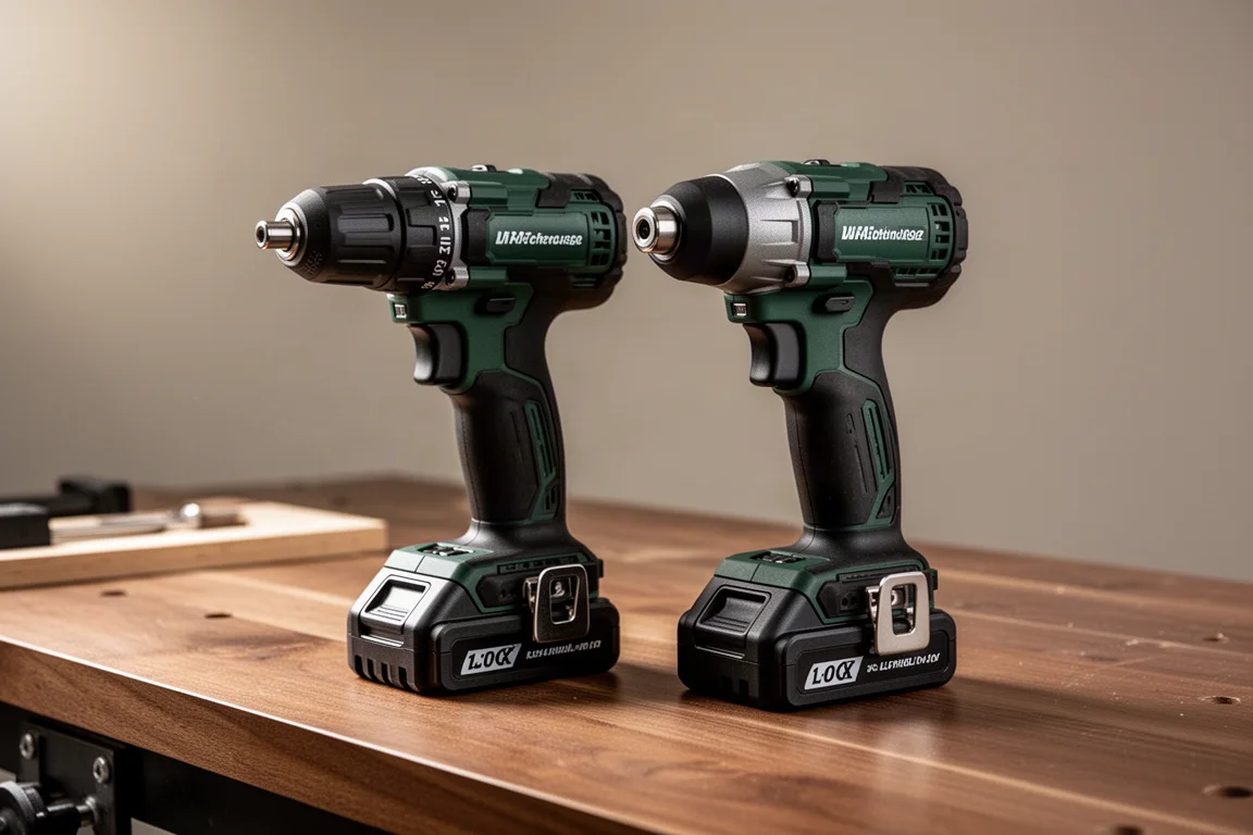 Metabo HPT Drill Driver and Impact Driver Combo Kit product image