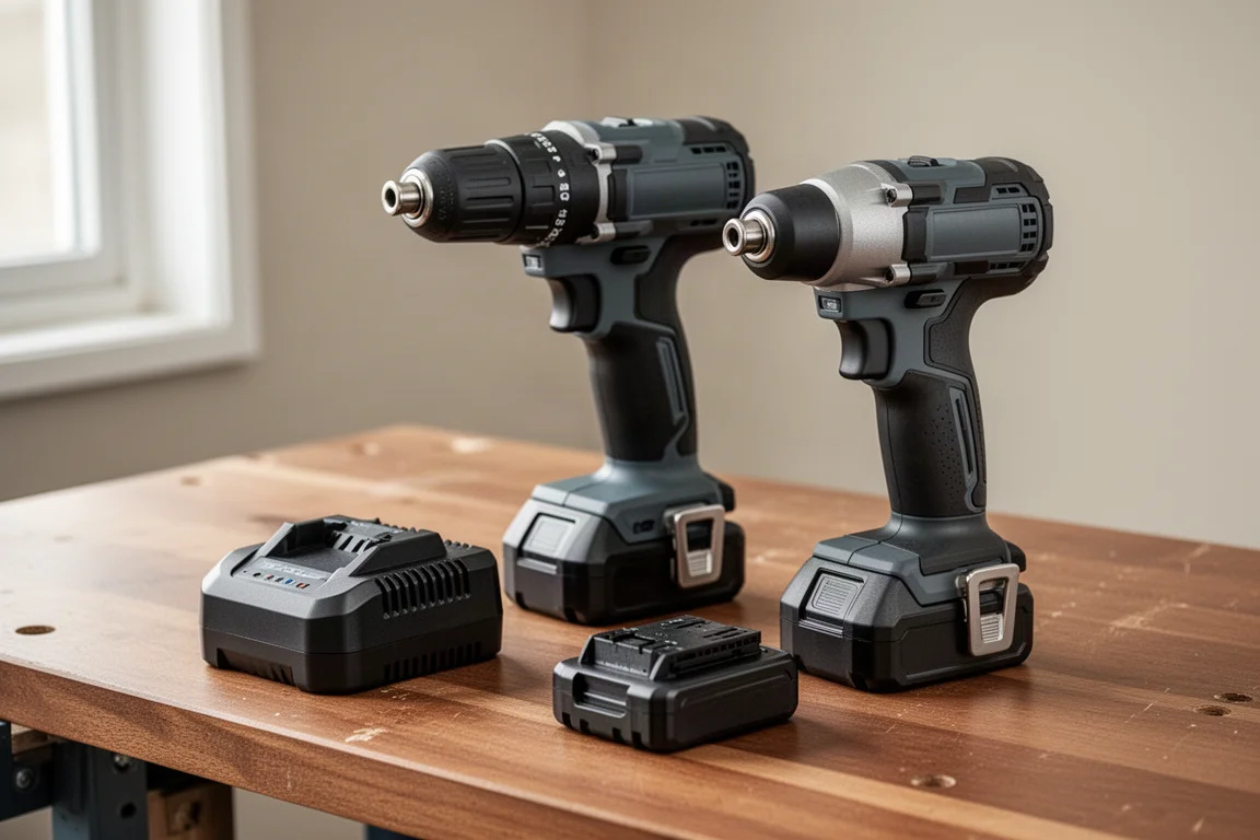 Metabo HPT 18V Drill and Impact Combo Kit product image