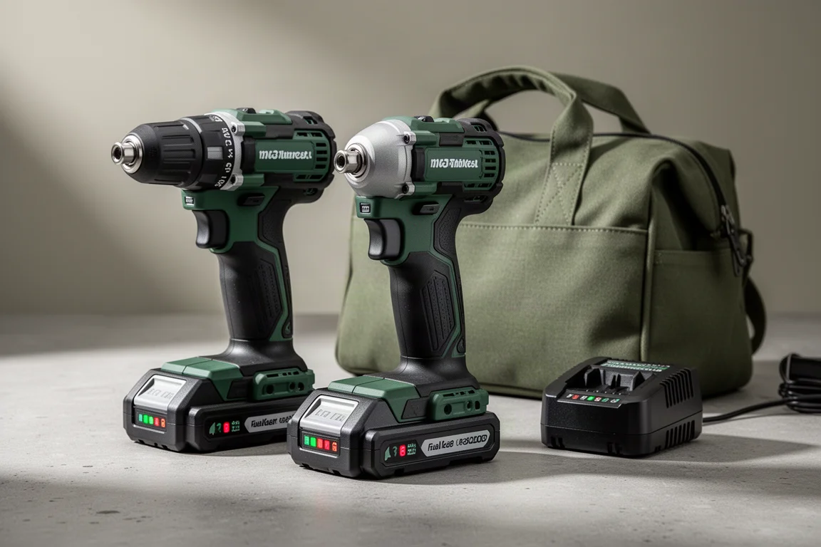 Metabo HPT Drill and Impact Driver Kit product image