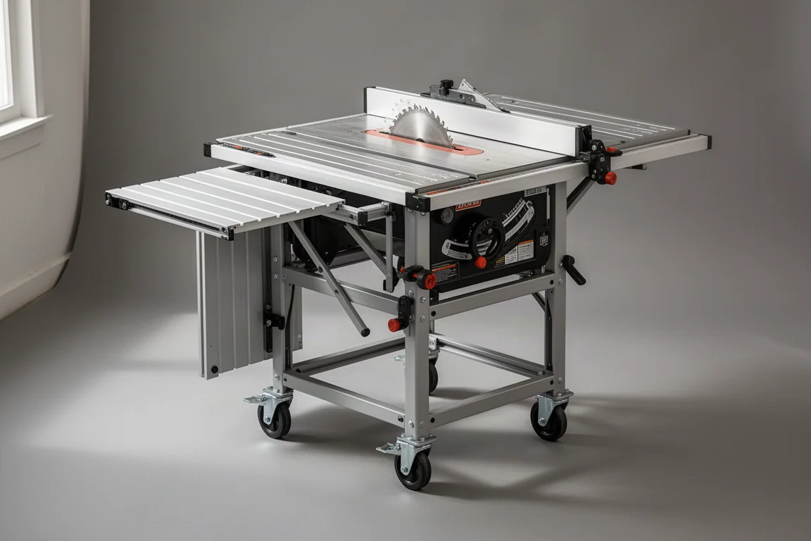 Metabo HPT Folding Contractor Table Saw product image
