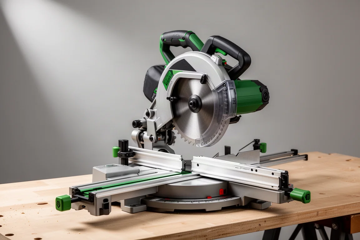Metabo HPT Front Sliding Miter Saw product image