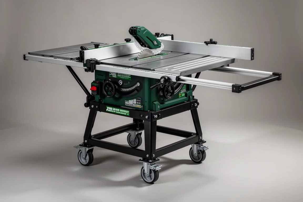 Metabo HPT Job Site Table Saw product image
