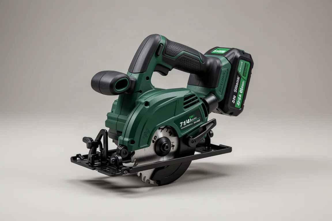 Metabo HPT MultiVolt Circular Saw product image