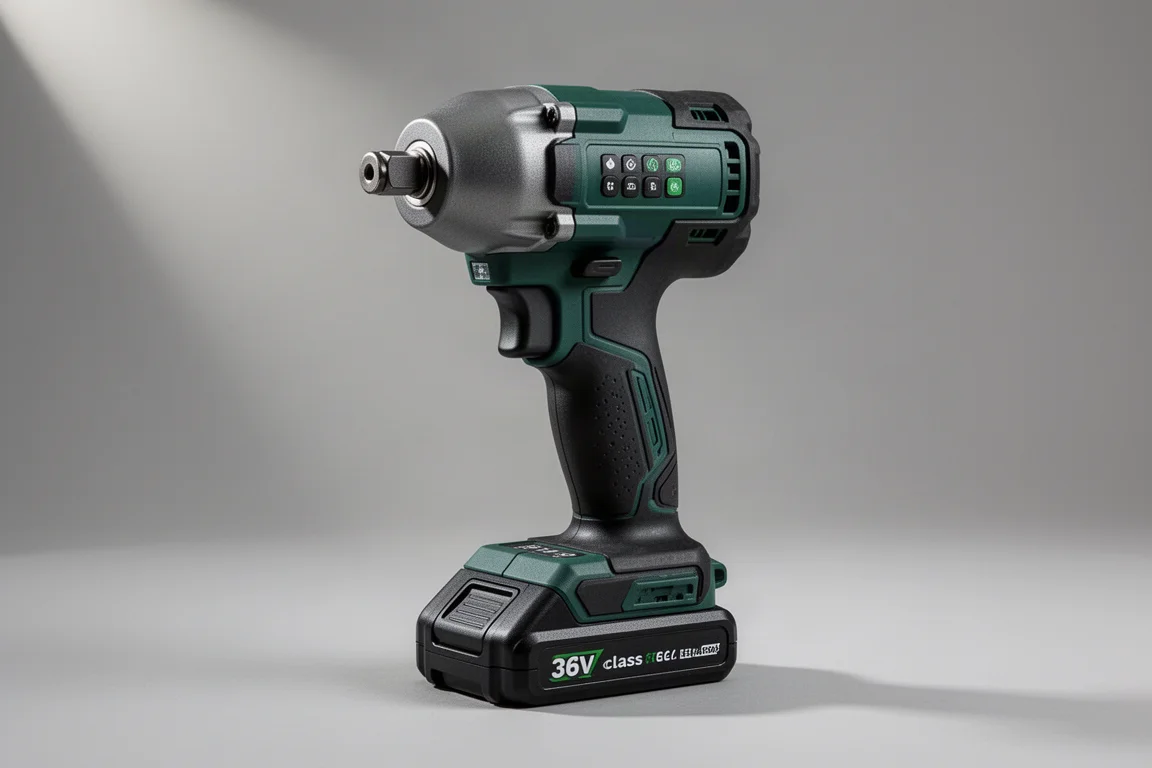 Metabo HPT MultiVolt Impact Wrench product image
