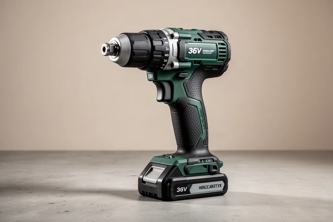 Metabo HPT 18V MultiVolt Triple Hammer Impact Driver Kit product image