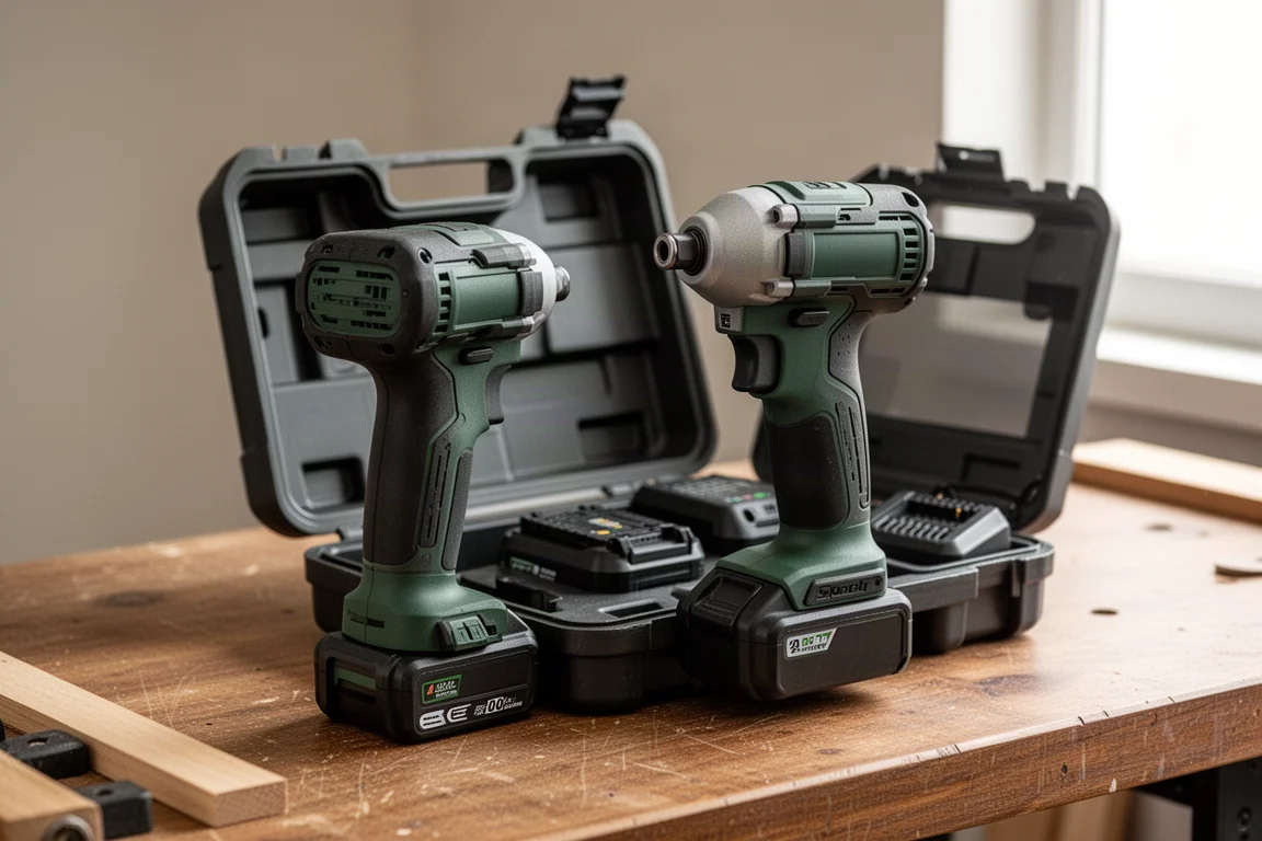 Metabo HPT Sub Compact Impact Driver Kit product image