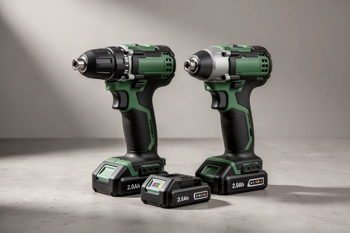 Metabo HPT Drill and Impact Driver Kit product image