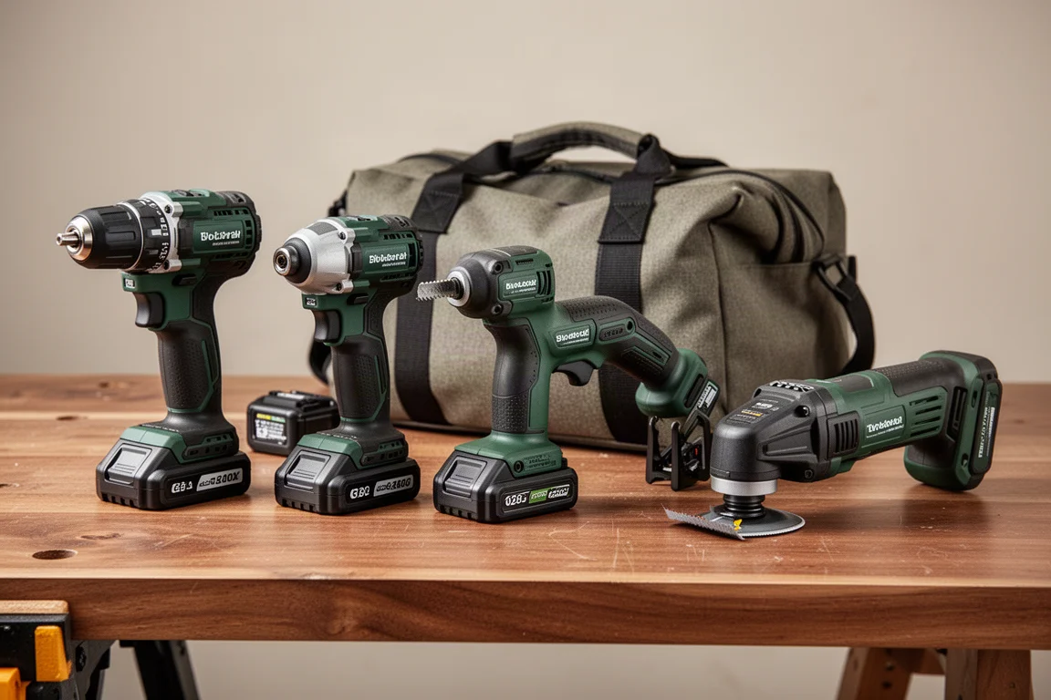 Metabo HPT 4-Piece Sub-Compact Cordless Kit product image