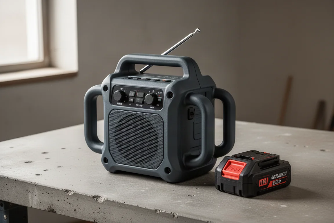 Metabo HPT UR8DA 18V 無線藍牙音響評測:適合個人聆聽的小巧平價 Bluetooth 收音機 封面圖片
